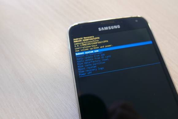 Android/Samsung: Hilfe, falsche Tastenkombination gedrückt!