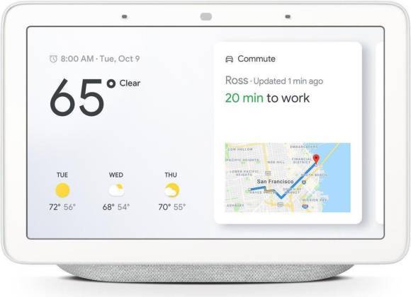 Im Praxistest: Google Nest Hub und Nest Mini