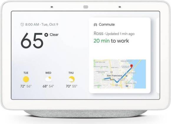 Test: Google Home Hub