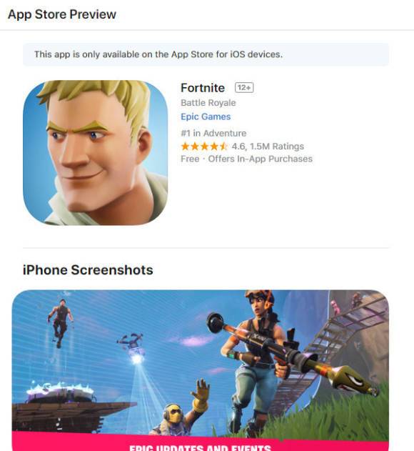 Falsche «Fortnite»-Versionen im Umlauf