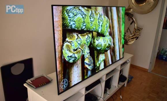 KD65A1 im Test: Sonys erster Bravia-OLED-TV