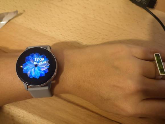 Im Test: Samsung Galaxy Watch Active 2