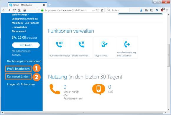 Skype-Konto gehackt – was jetzt?