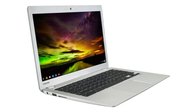 Toshiba: Chromebook 2 mit Full-HD-Display