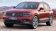 240 PS und Allrad im Test  Nachschlag für den neuen VW Tiguan